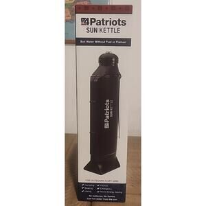 4Patriots Sun Kettle Rocket Solar Thermos Cooker Boil Water Heater 4 Survival